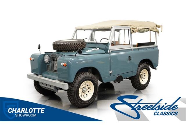 1968 Land Rover Series IIA (CC-1884727) for sale in Concord, North Carolina