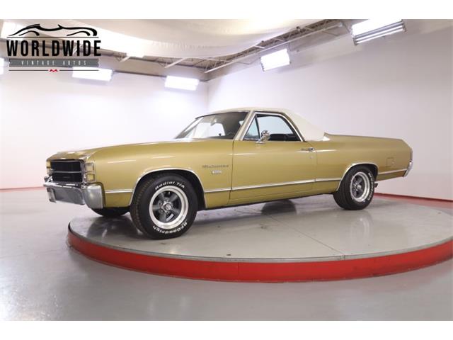 1971 Chevrolet El Camino (CC-1884730) for sale in Denver , Colorado