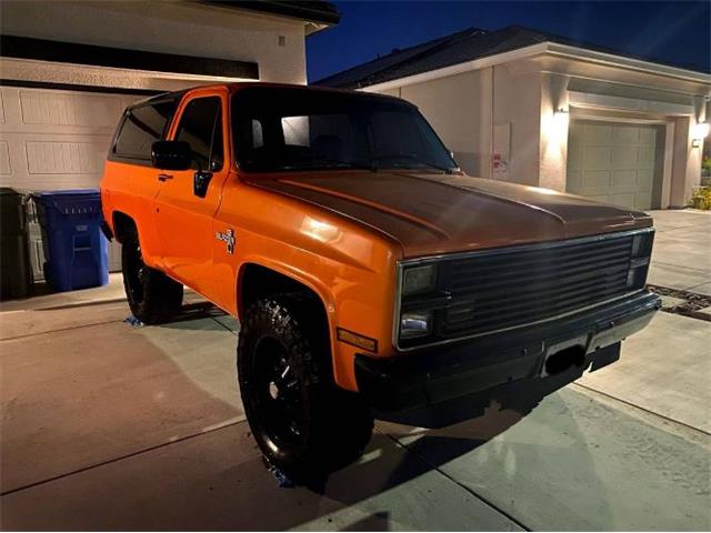 1984 Chevrolet Blazer (CC-1884736) for sale in Cadillac, Michigan