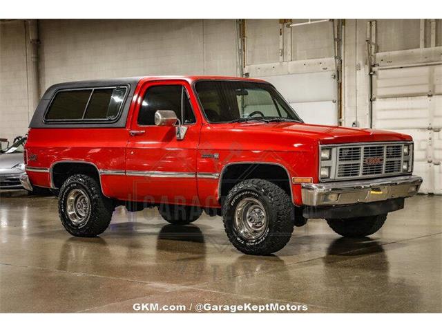 1987 GMC Jimmy (CC-1884742) for sale in Grand Rapids, Michigan