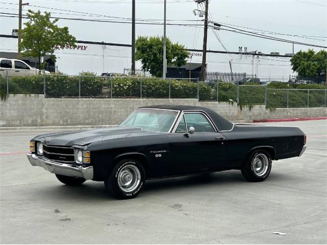 1971 Chevrolet El Camino (CC-1884745) for sale in Cadillac, Michigan