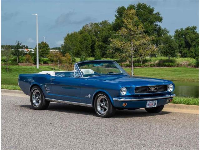 1966 Ford Mustang (CC-1884753) for sale in Hobart, Indiana