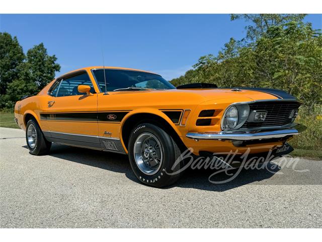 1970 Ford Mustang Mach 1 (CC-1884758) for sale in Scottsdale, Arizona