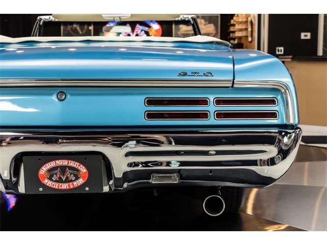 1967 Pontiac GTO (CC-1884768) for sale in Plymouth, Michigan