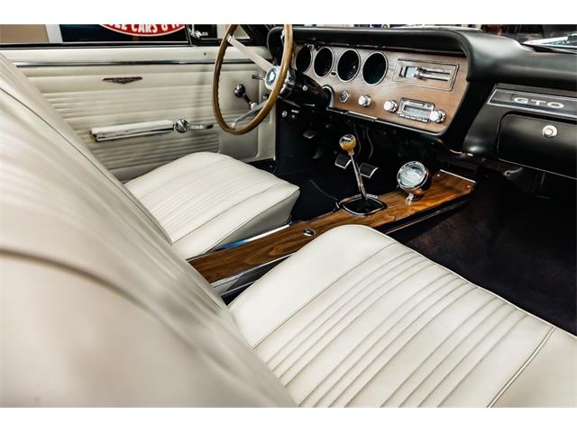 1967 Pontiac GTO (CC-1884768) for sale in Plymouth, Michigan