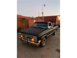 1987 Chevrolet Silverado (CC-1884771) for sale in Cadillac, Michigan