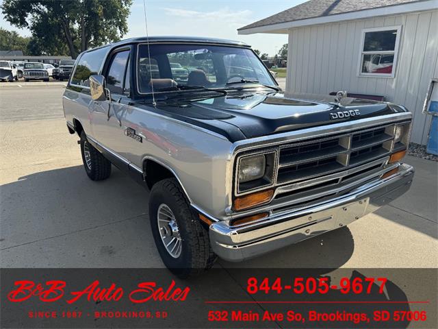 1986 Dodge Ramcharger (CC-1884780) for sale in Brookings, South Dakota