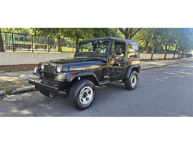 1995 Jeep Wrangler (CC-1884798) for sale in Cadillac, Michigan