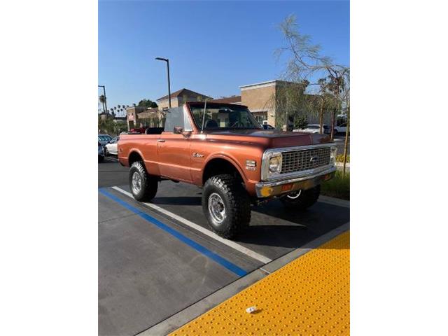 1972 Chevrolet Blazer (CC-1884803) for sale in Cadillac, Michigan