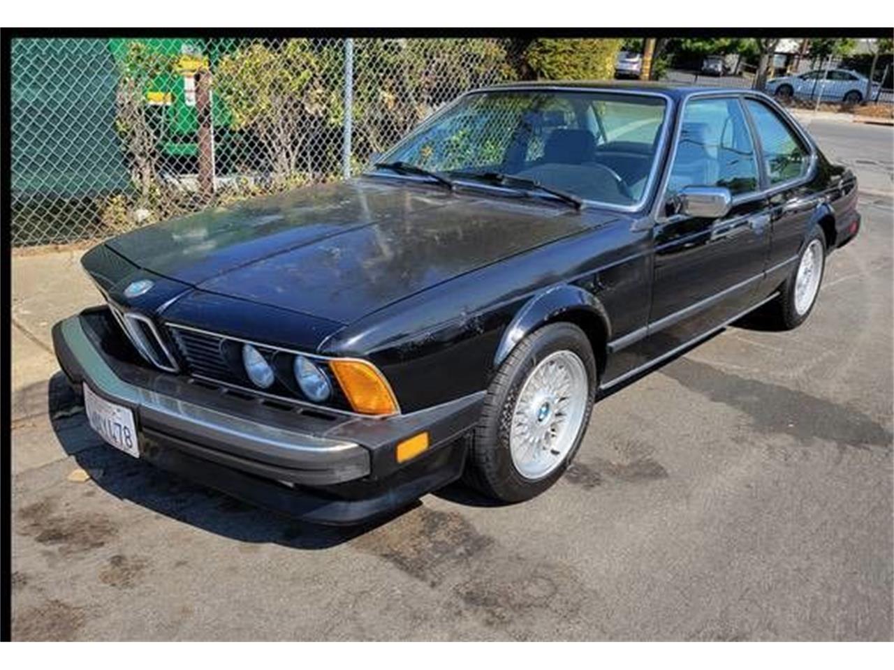 1984 BMW E24 for Sale | ClassicCars.com | CC-1884826