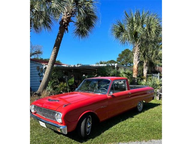 1963 Ford Ranchero (CC-1884828) for sale in Cadillac, Michigan