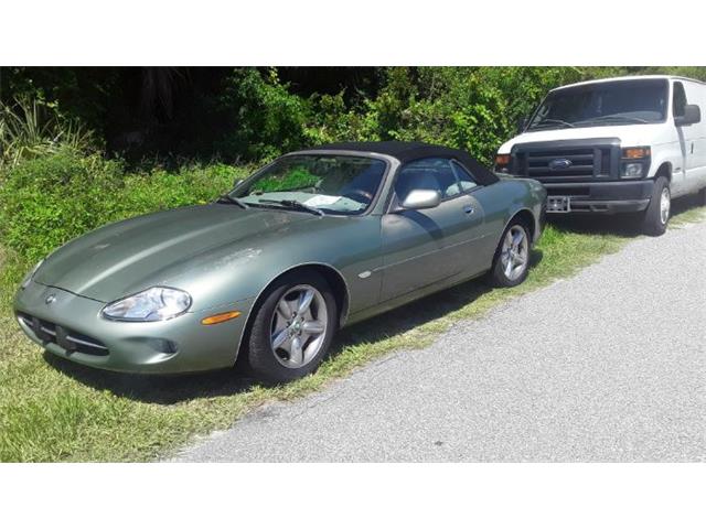 1999 Jaguar XK8 (CC-1884840) for sale in Cadillac, Michigan