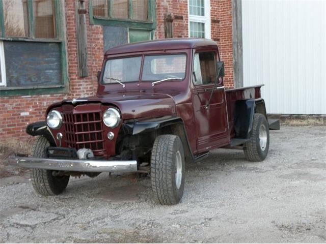 1951 Jeep Willys (CC-1884847) for sale in Cadillac, Michigan