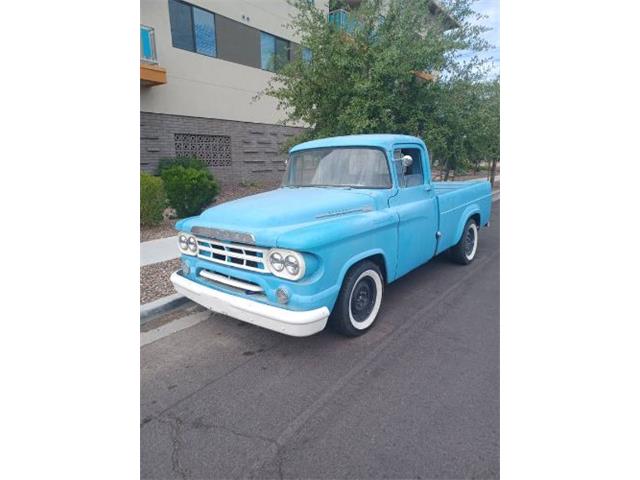 1959 Dodge D100 (CC-1884849) for sale in Cadillac, Michigan