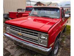 1986 Chevrolet K-10 (CC-1884859) for sale in Cadillac, Michigan