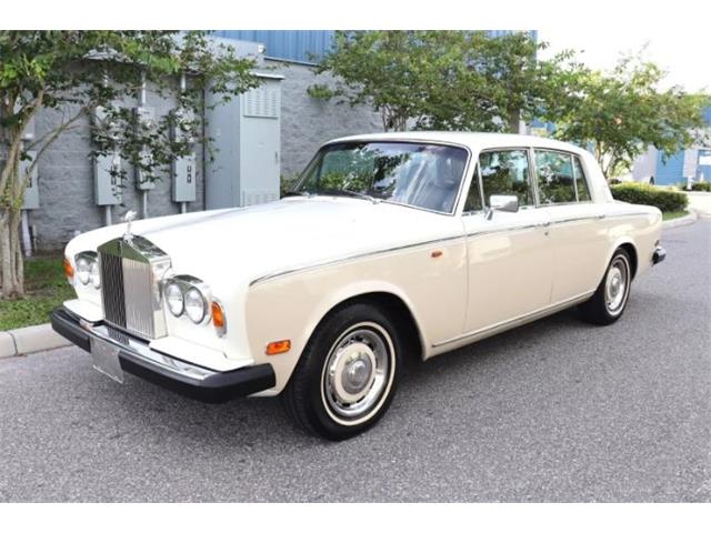 1979 Rolls-Royce Silver Shadow II (CC-1884870) for sale in Cadillac, Michigan