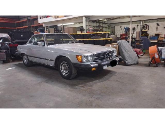 1982 Mercedes-Benz 380SL (CC-1884874) for sale in Cadillac, Michigan