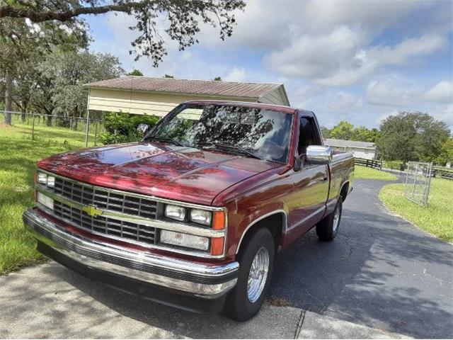 1988 Chevrolet Silverado (CC-1884877) for sale in Cadillac, Michigan
