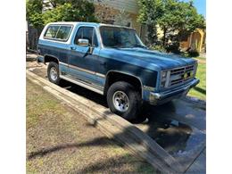 1986 Chevrolet Blazer (CC-1884879) for sale in Cadillac, Michigan