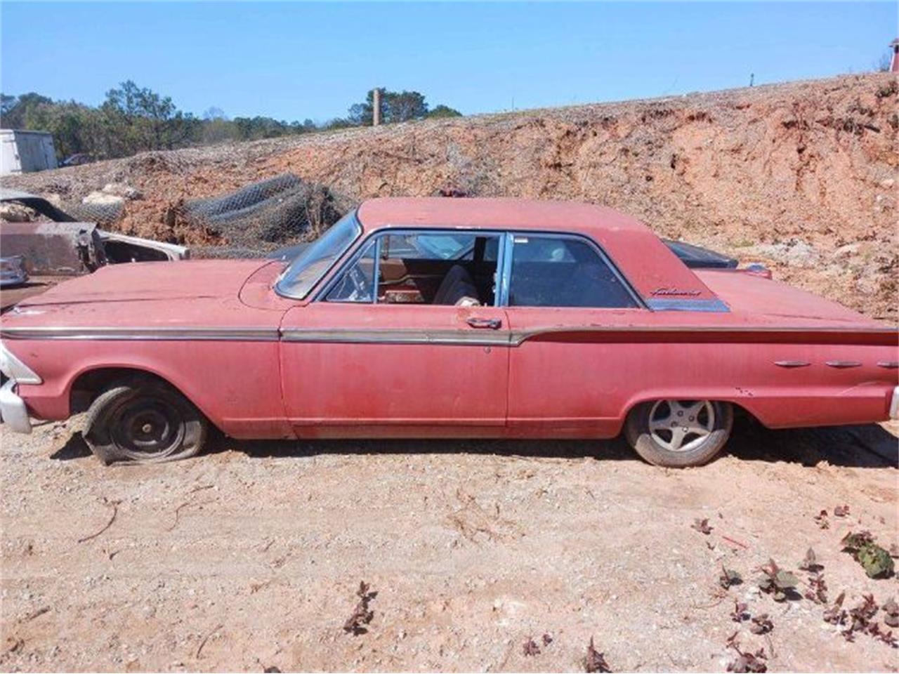 SPLASH SHIELDS 1962-65 FORD FAIRLANE FRONT FENDER RUBBER LH AND RH 6-PIECE KIT 500 SPORTS COUPE