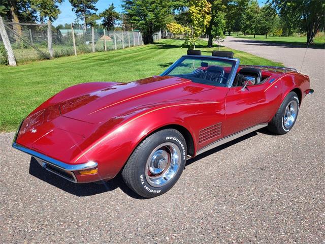 1972 Chevrolet Corvette (CC-1884884) for sale in Stanley, Wisconsin