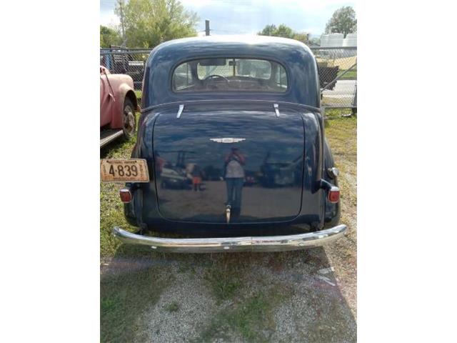 1937 Chevrolet Sedan (CC-1884887) for sale in Cadillac, Michigan