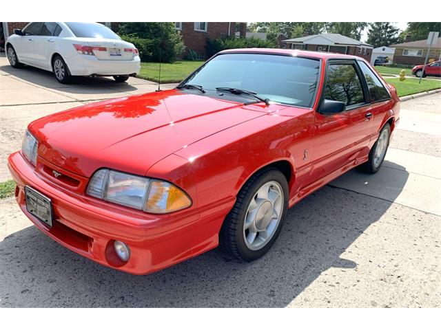 1993 Ford Mustang (CC-1880489) for sale in Lake Hiawatha, New Jersey