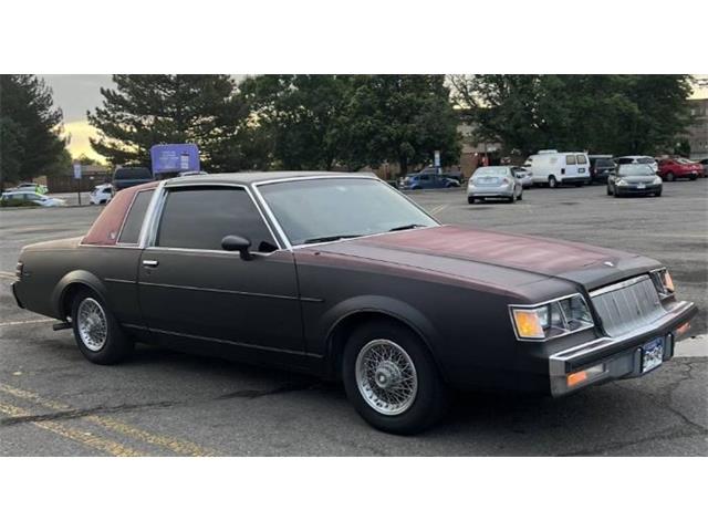 1985 Buick Regal (CC-1884891) for sale in Cadillac, Michigan