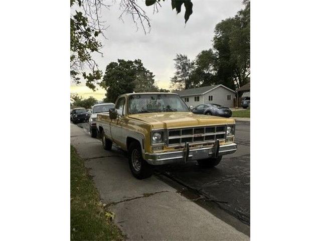 1977 GMC 2500 (CC-1884896) for sale in Cadillac, Michigan