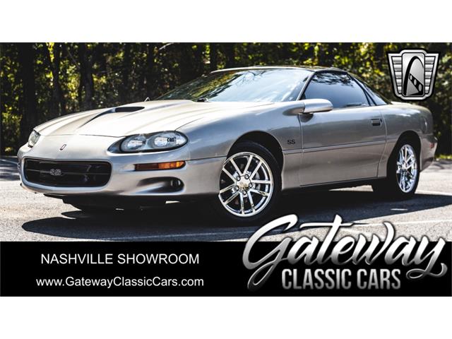 2002 Chevrolet Camaro (CC-1884900) for sale in O'Fallon, Illinois