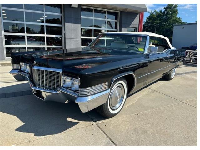 1970 Cadillac DeVille (CC-1884903) for sale in Cadillac, Michigan