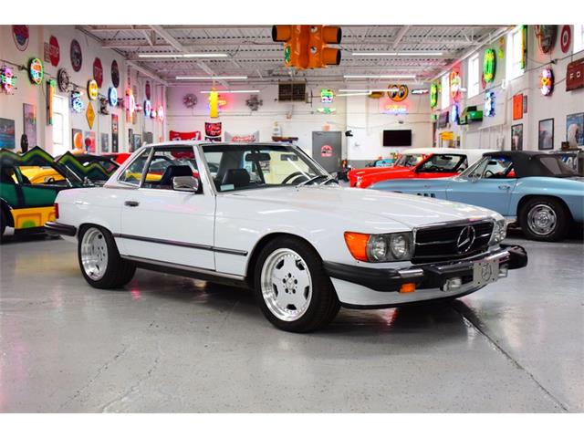 1988 Mercedes-Benz 560SL (CC-1884905) for sale in Wayne, Michigan