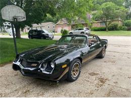 1980 Chevrolet Camaro (CC-1884906) for sale in Cadillac, Michigan