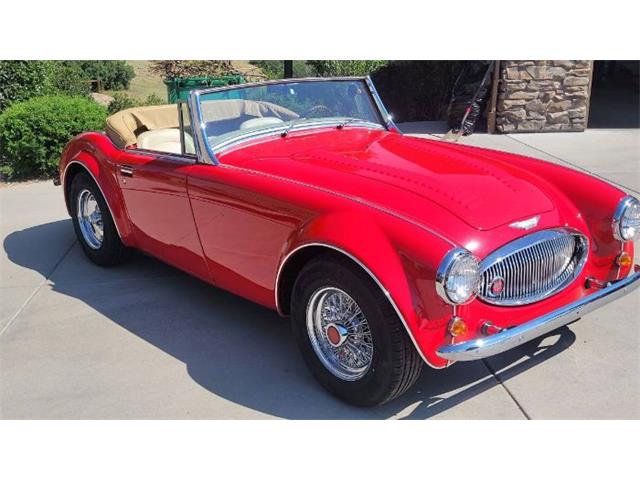 1962 Austin-Healey 3000 (CC-1884907) for sale in Cadillac, Michigan