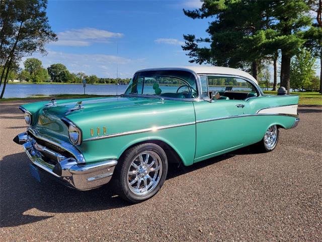 1957 Chevrolet Bel Air (CC-1884910) for sale in Stanley, Wisconsin