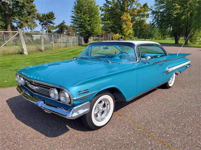 1960 Chevrolet Impala (CC-1884918) for sale in Stanley, Wisconsin