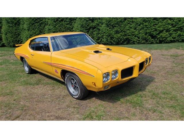 1970 Pontiac GTO (CC-1884921) for sale in Cadillac, Michigan