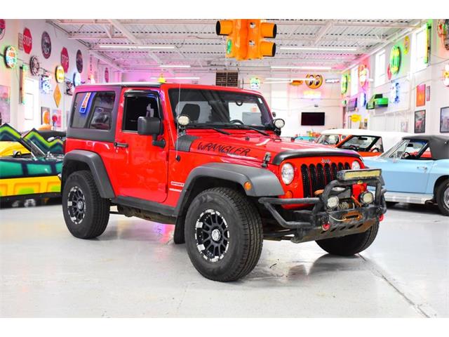 2012 Jeep Wrangler (CC-1884931) for sale in Wayne, Michigan