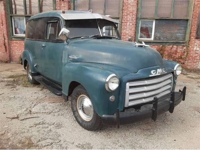 1951 GMC Panel Truck (CC-1884940) for sale in Cadillac, Michigan