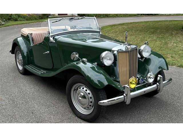 1951 MG TD (CC-1884963) for sale in Huntington Station, New York