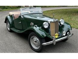 1951 MG TD (CC-1884963) for sale in Huntington Station, New York