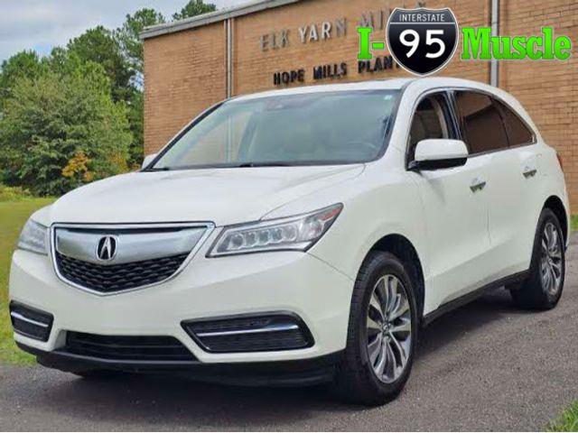 2016 Acura MDX (CC-1884975) for sale in Hope Mills, North Carolina