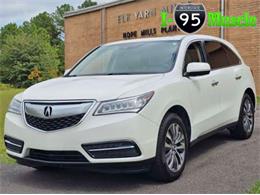 2016 Acura MDX (CC-1884975) for sale in Hope Mills, North Carolina