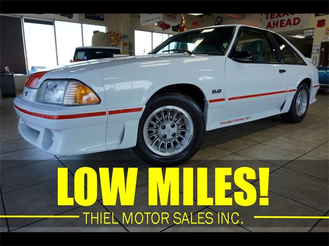 1989 Ford Mustang (CC-1884976) for sale in De Witt, Iowa