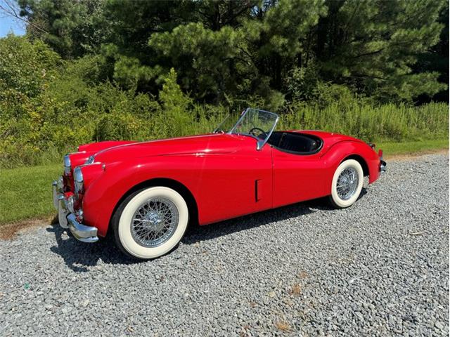 1955 Jaguar XK140 (CC-1884997) for sale in Greensboro, North Carolina