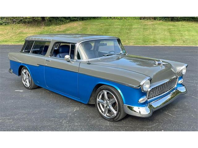 1955 Chevrolet Nomad (CC-1885018) for sale in West Chester, Pennsylvania