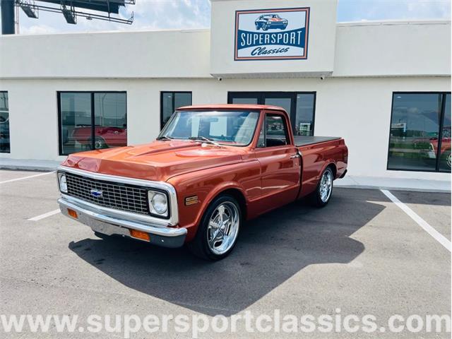 1971 Chevrolet C10 (CC-1885020) for sale in Largo, Florida