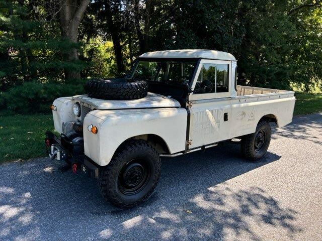 1966 Land Rover Series IIA (CC-1885025) for sale in Carlisle, Pennsylvania