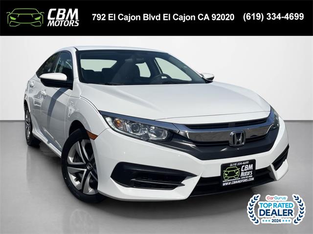 2018 Honda Civic (CC-1885029) for sale in El Cajon, California