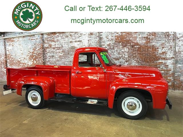 1955 Ford F250 (CC-1885035) for sale in Reading, Pennsylvania